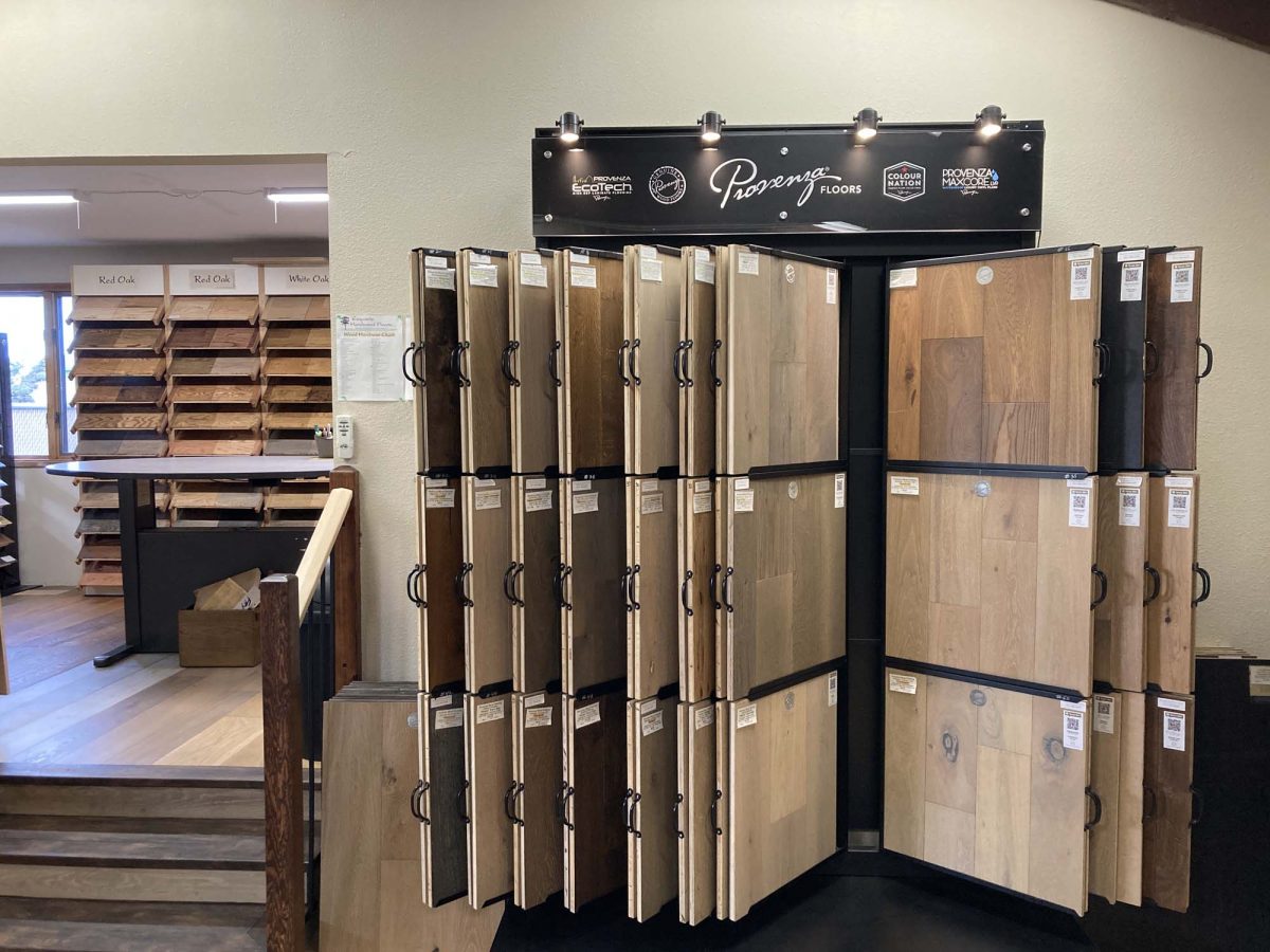 Hardwood Floor Showroom Exquisite Hardwood Floors, Bend OR