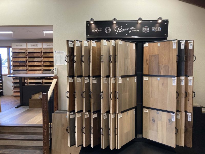 Hardwood Floor Showroom Exquisite Hardwood Floors, Bend OR