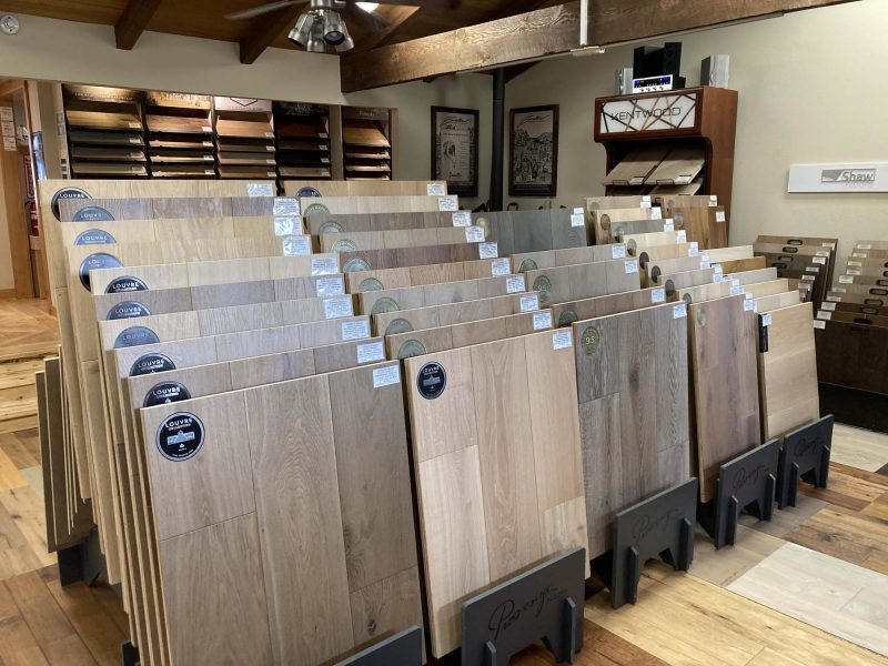 Hardwood Floor Showroom Exquisite Hardwood Floors, Bend OR