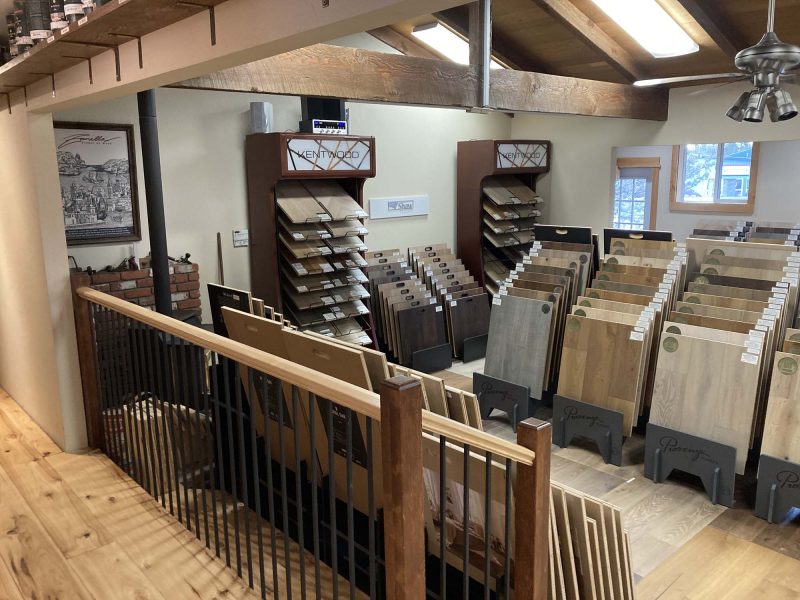 Hardwood Floor Showroom Exquisite Hardwood Floors, Bend OR