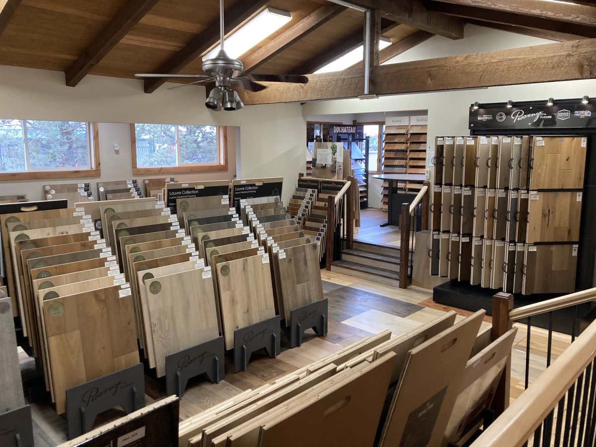 Hardwood Floor Showroom Exquisite Hardwood Floors, Bend OR