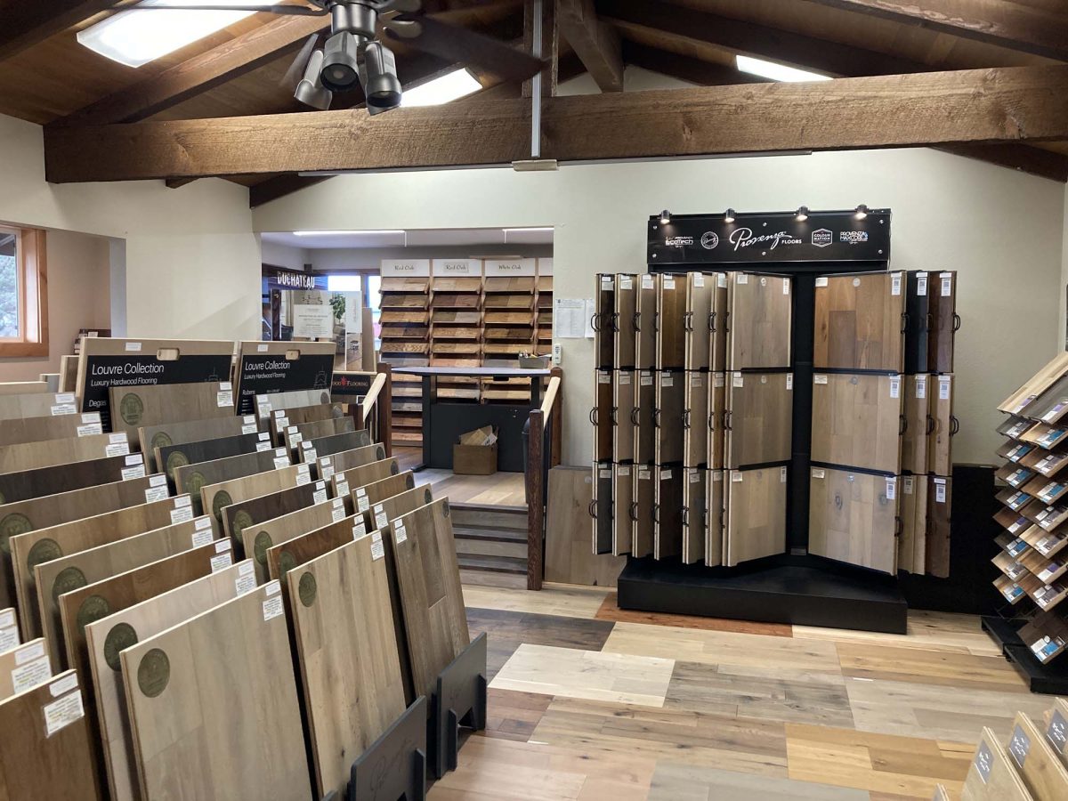 Hardwood Floor Showroom Exquisite Hardwood Floors, Bend OR